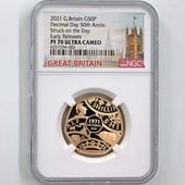 ��α�� 2021 �ѹ� ����ˡƳ��50��ǯ��ǰ 50�ڥ� ��� �ץ롼�� ���ȥ���å� ���� ���� �ǥ� NGC PF 70 UC ER ������ �ǹ���� ����̤������ ��Ȣ�� �����ꥹ ���