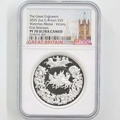 2025 ѹ 㡼륺3 ƥ   5ݥ  2 ץ롼 NGC PF 70 UC FR  ǹ ̤ Ȣ ꥹ 