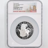 ����� 2023 �ѹ� �ƥ塼����ī����Ϥνå��쥯����� �ܡ��ե����ȲȤΥ����졼 10�ݥ�� ��� 5���� �ץ롼�� NGC PF 69 UC �ǹ���� ����̤������ ��Ȣ�� �����ꥹ ��� ������1��Τ�