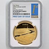 2024 �ѹ� ���㡼�륺3�� �ԻԷʴ� �ѥ� 200�ݥ�� ��� 2���� �ץ롼�� NGC PF 70 UC FDOI ������ �ʽ�������� �ǹ���� ����̤������ ��Ȣ�� �����ꥹ ���