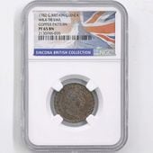  1782 ꥹ 硼3 ѥ 1ˡ Ƽ ץ롼 NGC PF 65 BN ǹ ̤ѡ̤ʡڥݥȡݥоݳ