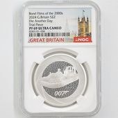 ����� 2024 �ѹ� �������ॺ���ܥ�� 007 ���꡼��60ǯ�ε��� 2000ǯ����� 2�ݥ�� ��� 1���� �ץ롼�� NGC PF 69 UC �ǹ���� ����̤������ ��Ȣ�� �����ꥹ ��� ������1��Τ�