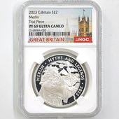  2023 ѹ ä ޡ 2ݥ  1 ץ롼 NGC PF 69 UC ǹ ̤ Ȣ ꥹ  1Τ