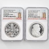 ������ 2023 �ѹ� �ڥƥ������ ���饦�� 5�ݥ�� ���2�� ���å� 2���� �ץ롼�� NGC PF 69/70 UC FR ������ ��ǹ����/�ǹ���� ����̤������ ��Ȣ�� �����ꥹ ���