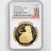 2022 �ѹ� �ƥ塼����ī����Ϥνå��쥯����� �����⥢�ѥ󥵡���ɿ�� 200�ݥ�� ��� 2���� �ץ롼�� NGC PF 70 UC FDOI ������ �ʽ�������� �ǹ���� ����̤������ ��Ȣ�� �����ꥹ ���