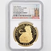 2022 �ѹ� �ƥ塼����ī����Ϥνå��쥯����� �����⥢�ѥ󥵡���ɿ�� 200�ݥ�� ��� 2���� �ץ롼�� NGC PF 70 UC FDOI ������ �ʽ�������� �ǹ���� ����̤������ ��Ȣ�� �����ꥹ ���