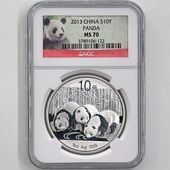 2013 ��� �ѥ�� 10�� ��� 1���� NGC MS 70 �ǹ���� ����̤������