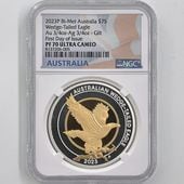 2023 ȥꥢ ʥ̥亮 75ɥ Х᥿ 1.5 ץ롼 NGC PF 70 UC FDOI  ʽ ǹ ̤ Ȣ åơ륤