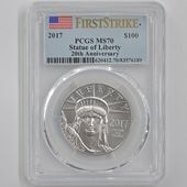  2017 ꥫ Хƥ 20ǯ 100ɥ ץʲ 1 PCGS MS 70 FS  ǹ ̤ʡڥݥȡݥоݳ