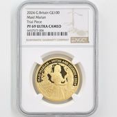 2019年英国 ロンドン塔 銀貨 NGC PF 69 UC 【元箱・説明書付き】 試鋳貨 2023 英国 ブリタニア 10ポンド 銀貨 5オンス プルーフ