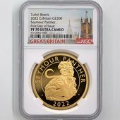 2022 �ѹ� �ƥ塼����ī����Ϥνå��쥯����� �����⥢�ѥ󥵡���ɿ�� 200�ݥ�� ��� 2���� �ץ롼�� NGC PF 70 UC FDOI ������ �ʽ�������� �ǹ���� ����̤������ ��Ȣ�� �����ꥹ ���