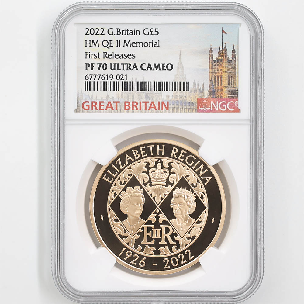 2022年 ニウエ エリザベス2世 追悼記念 プルーフ銀貨PF70 NGC 2022年 ニウエ エリザベス2世 追悼記念 プルーフ銀貨PF70 NGC