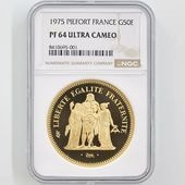 1975 ե إ饯쥹 50ե ԥե  ץ롼 NGC PF 64 UC ̤ѡ̤