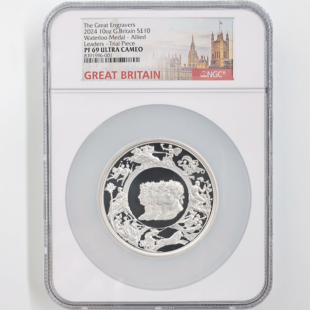 2019年英国 ロンドン塔 銀貨 NGC PF 69 UC 【元箱・説明書付き】 元箱・説明書付き】2019 英国 ロンドン塔 銀貨 NGC PF 69 UC