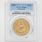  1926 ƥޥ ĥĻ 20ĥ  PCGS MS 62+ ̤ ڥݥȡݥоݳ