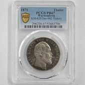 PCGS PR63CAM 1913 E ドイツ ザクセン 3マルク 銀貨 PCGS PR63CAM 1913 E ドイツ ザクセン 3マルク 銀貨 ドイツ