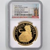 2022 �ѹ� �ƥ塼����ī����Ϥνå��쥯����� �����⥢�ѥ󥵡���ɿ�� 200�ݥ�� ��� 2���� �ץ롼�� NGC PF 70 UC FDOI ������ �ʽ�������� �ǹ���� ����̤������ ��Ȣ�� �����ꥹ ���