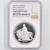  2019 ѹ ʤȥ饤 5ݥ  2 ץ롼 NGC PF 68 UC ̤ ꥹ  ڥݥȡݥоݳ