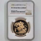1990 ѹ ꥶ٥2 ֥ 5ݥ 5֥  ץ롼 NGC PF 70 UC ǹ ̤ 硼ε༣ ꥹ 