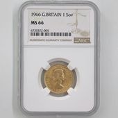 1966 �ѹ� ���ꥶ�٥�2�� ���֥�� 1�ݥ�ɡ�1���֥��˶�� NGC MS 66 ��ǹ���� ����̤������ �����硼��ε�༣