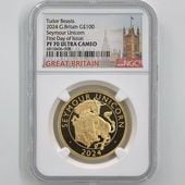 2024 �ѹ� �ƥ塼����ī����Ϥνå��쥯����� �����⥢�Υ�˥����� 100�ݥ�� ��� 1���� �ץ롼�� NGC PF 70 UC FDOI ������ �ʽ�������� �ǹ���� ����̤������ ��Ȣ�� �����ꥹ ���