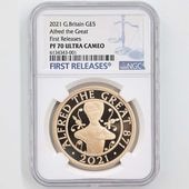 �������� 2021 �ѹ� ����ե�å��粦¨��1,150��ǯ��ǰ 5�ݥ�� ��� �ץ롼�� NGC PF 70 UC FR ������ �ǹ���� ����̤������ �ڥݥ���ȡ������ݥ������оݳ���