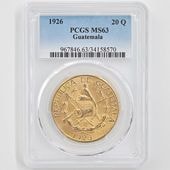 �������� 1926 �����ƥޥ� ���ĥ�����Ļ 20���ĥ��� ��� PCGS MS 63 ̤������ �ڥݥ���ȡ������ݥ������оݳ���
