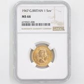 1967 ѹ ꥶ٥2 ֥ 1ݥɡ1֥˶ NGC MS 66 ̤ 硼ε༣