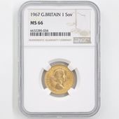 1967 ѹ ꥶ٥2 ֥ 1ݥɡ1֥˶ NGC MS 66 ̤ 硼ε༣