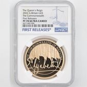 2022 ѹ ꥶ٥2 ̥߰꡼ Ϣˮ 5ݥ  ץ롼 NGC PF 70 UC FR  ǹ ̤ ꥹ  