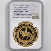 2022 ѹ ꥶ٥2¨70ǯǰ ץʡӥ꡼ 200ݥ  2 ץ롼 NGC PF 70 UC ǹ ̤ Ȣ ꥹ 