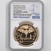 2022 ѹ ꥶ٥2 ̥߰꡼ ̾Ϳ 5ݥ  ץ롼 NGC PF 70 UC FR  ǹ ̤ ꥹ 