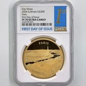 2024 ѹ 㡼륺3 ԻԷʴ ѥ 200ݥ  2 ץ롼 NGC PF 70 UC FDOI  ʽ ǹ ̤ Ȣ ꥹ 