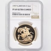 1997 ѹ ꥶ٥2 ֥ 5ݥɡ5֥˶ ץ롼 NGC PF 69 UC ǹ ̤ 硼ε༣ ꥹ 