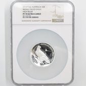  2016 ȥꥢ ϥ꡼ ʥ̥亮 8ɥ  5 ץ롼 NGC PF 70 UC ǹ ̤ åơ륤