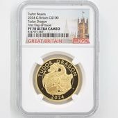 2024 ѹ ƥ塼īϤνå쥯 ƥ塼Υɥ饴 100ݥ  1 ץ롼 NGC PF 70 UC FDOI  ʽ ǹ ̤ Ȣ ꥹ 