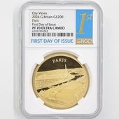 2024 ѹ 㡼륺3 ԻԷʴ ѥ 200ݥ  2 ץ롼 NGC PF 70 UC FDOI  ʽ ǹ ̤ Ȣ ꥹ 