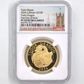 2024 ѹ ƥ塼īϤνå쥯 ƥ塼Υɥ饴 100ݥ  1 ץ롼 NGC PF 70 UC FDOI  ʽ ǹ ̤ Ȣ ꥹ 