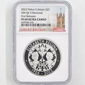  2022 ѹ ꥶ٥2Ų鵭ǰ 5ݥ ԥե  ץ롼 NGC PF 69 UC FR  ǹ ̤ Ȣ ꥹ 