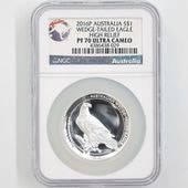  2016 ȥꥢ ϥ꡼ ʥ̥亮 1ɥ  1 ץ롼 NGC PF 70 UC ǹ ̤ åơ륤