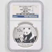 ������ 2012 ��� �ѥ�� 10�� ��� 1���� NGC MS 70 FR ������ �ǹ���� ����̤������