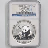 ������ 2012 ��� �ѥ�� 10�� ��� 1���� NGC MS 70 ER ������ �ǹ���� ����̤������