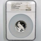  2016 ȥꥢ ϥ꡼ ʥ̥亮 8ɥ  5 ץ롼 NGC PF 70 UC ǹ ̤ åơ륤