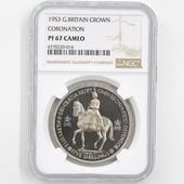  1953 ѹ ״ 1饦 Ƽ ץ롼 NGC PF 67 CAMEO ̤ ڥݥȡݥоݳ