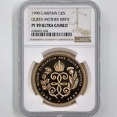 1990 ѹ ꥶ٥2 ޥ90ǯǰ 5ݥ  ץ롼 NGC PF 70 UC ǹ ̤ ꥹ 
