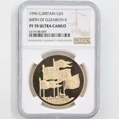  1996 ѹ ꥶ٥2 70ǯǰ 5ݥ  ץ롼 NGC PF 70 UC ǹ ̤  ꥹ ߡڥݥȡݥоݳ