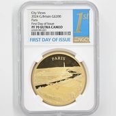 2024 ѹ 㡼륺3 ԻԷʴ ѥ 200ݥ  2 ץ롼 NGC PF 70 UC FDOI  ʽ ǹ ̤ Ȣ ꥹ 