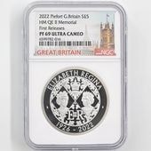  2022 ѹ ꥶ٥2Ų鵭ǰ 5ݥ ԥե  ץ롼 NGC PF 69 UC FR  ǹ ̤ Ȣ ꥹ 