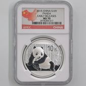  2015  ѥ 10  1 NGC MS 70 ER  ǹ ̤