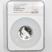  2016 ȥꥢ ϥ꡼ ʥ̥亮 8ɥ  5 ץ롼 NGC PF 70 UC ǹ ̤ åơ륤